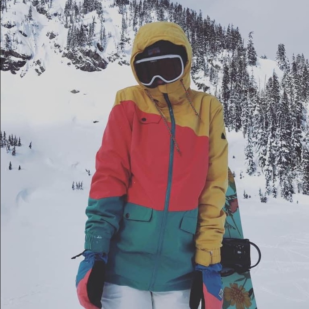 Women’s snow jacket